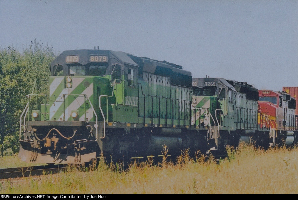 BNSF 8079 East